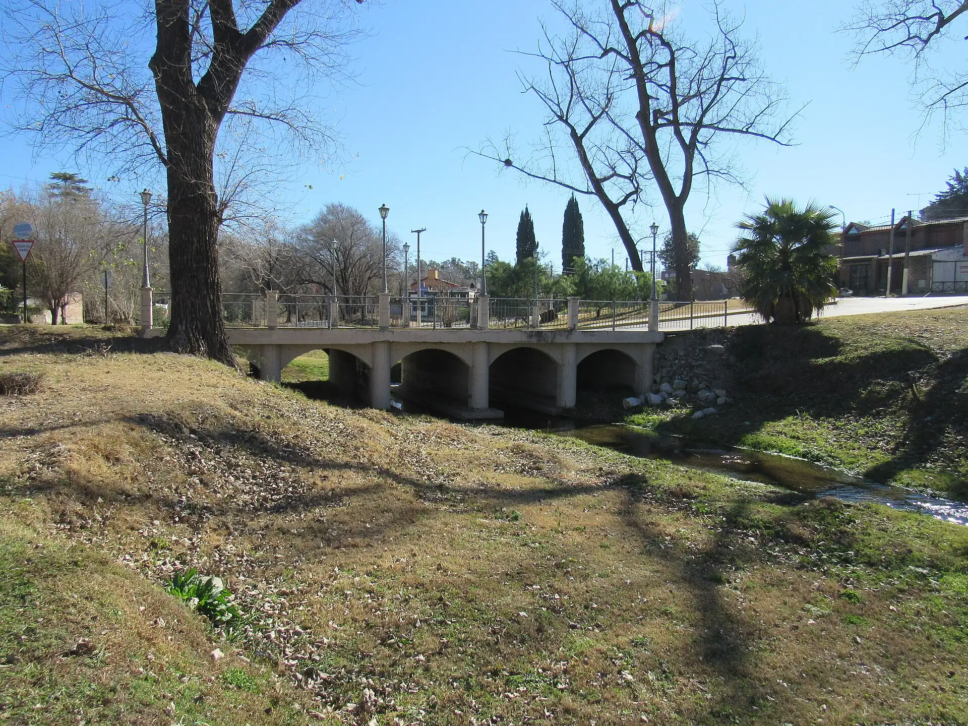 Bridge across Arroyo Chicamtoltina in Alta Gracia