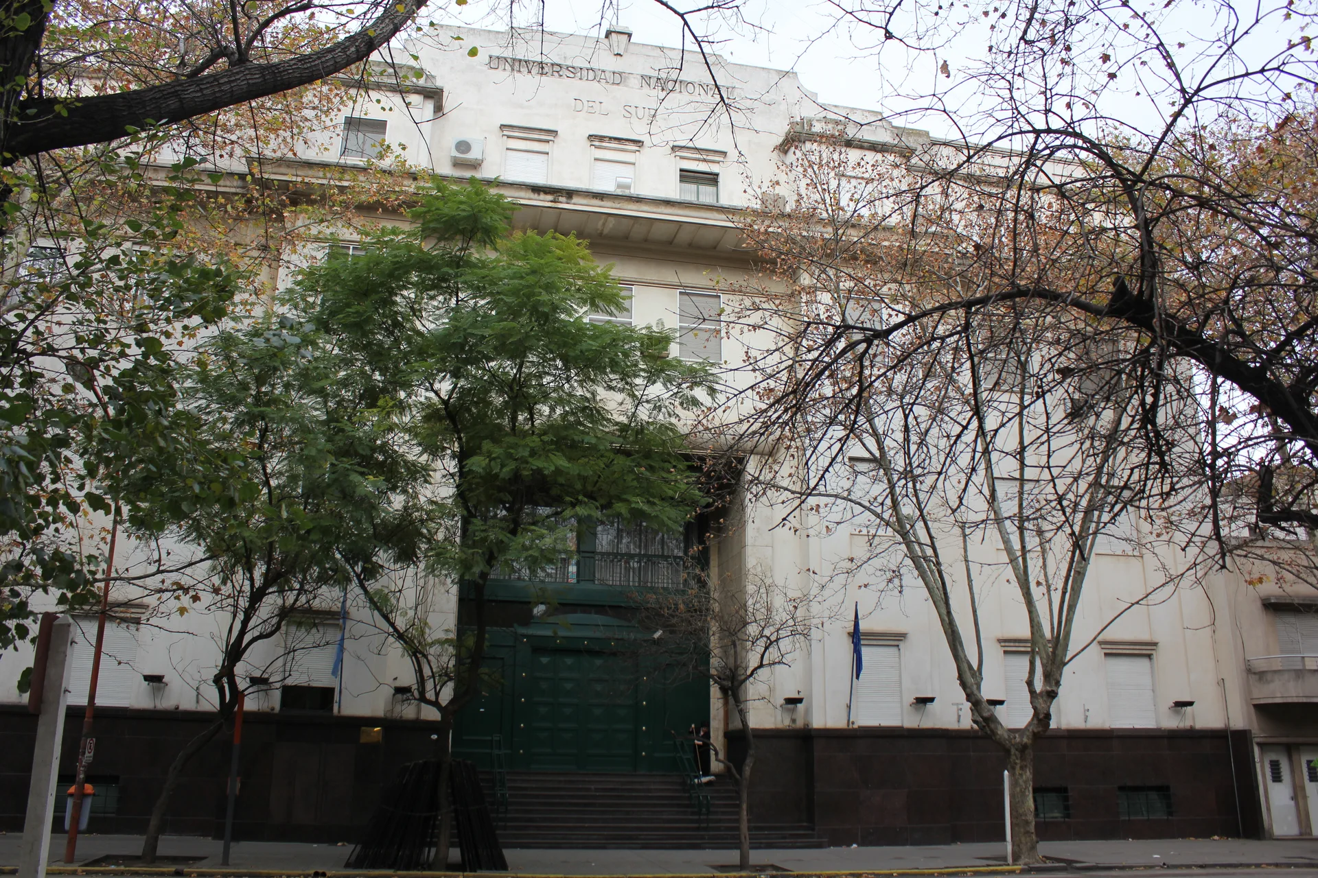 National University of the South rectorate on Avenida Colón in Bahía Blanca