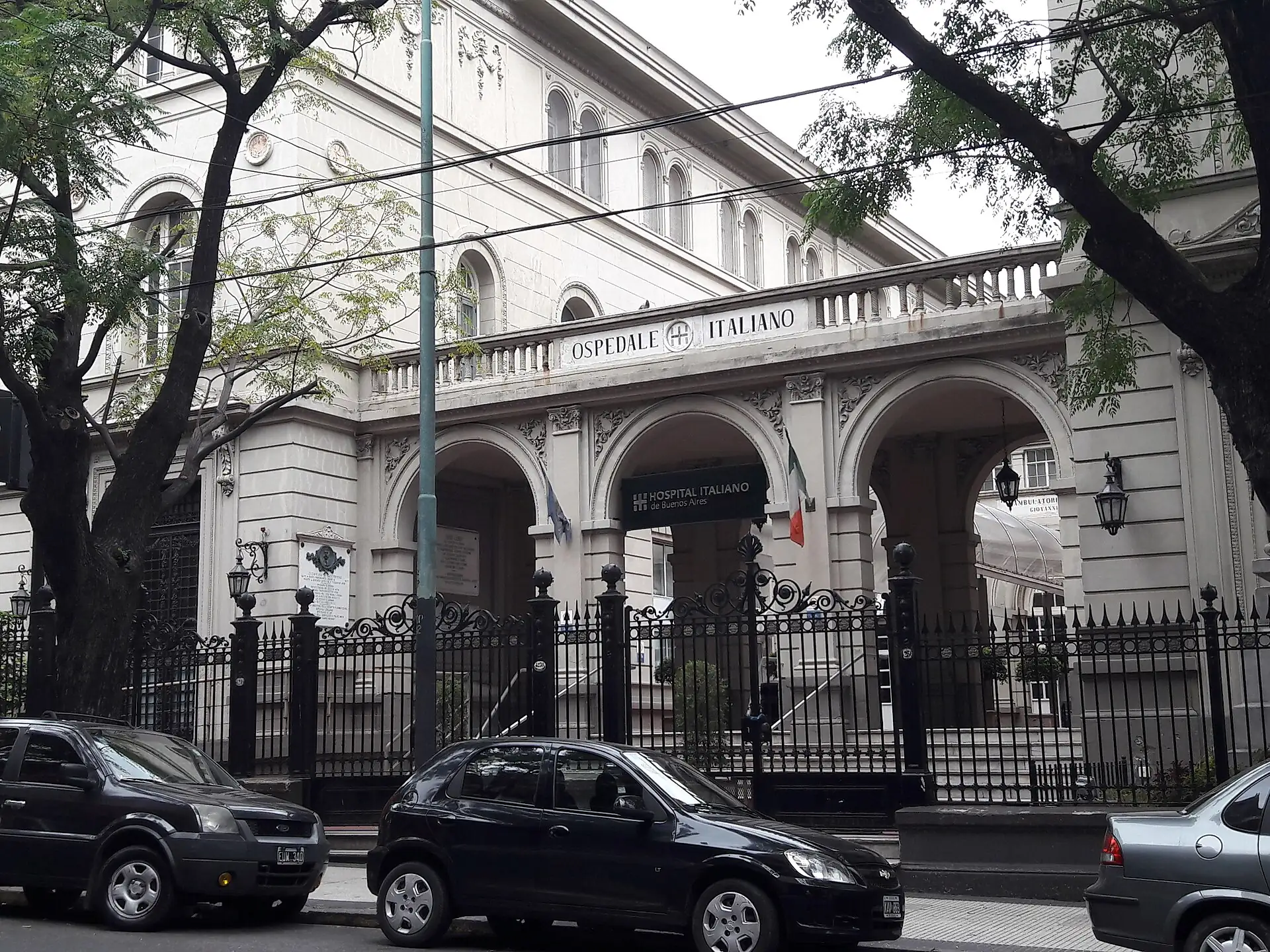 Hospital Italiano in Buenos Aires