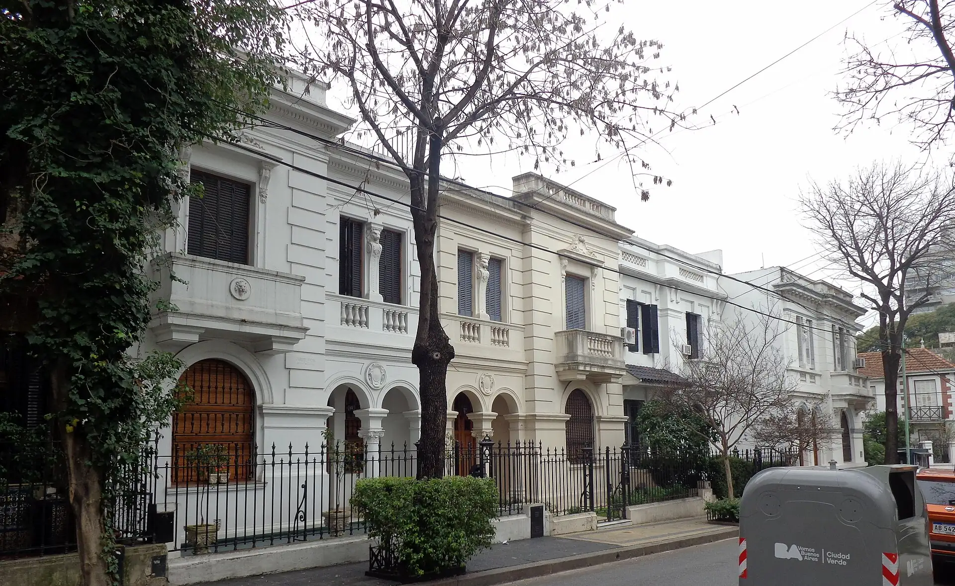 Residential buildings in Caballito