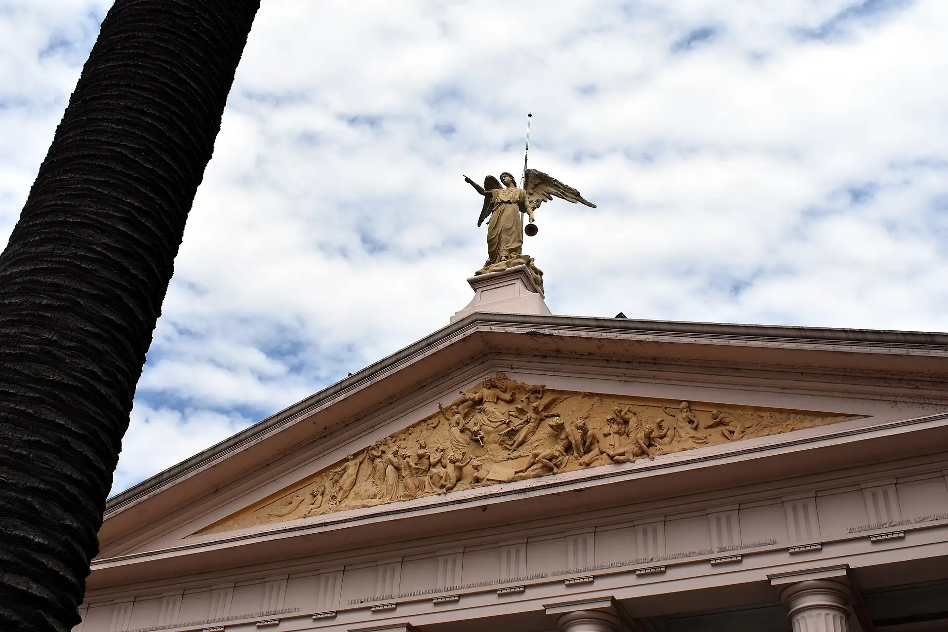 The Chacarita Cemetery entrance