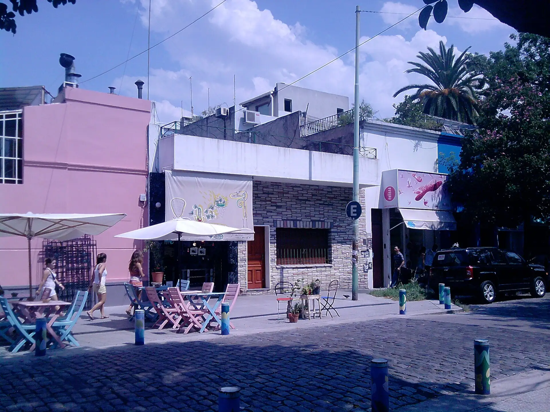 A street in Palermo Soho