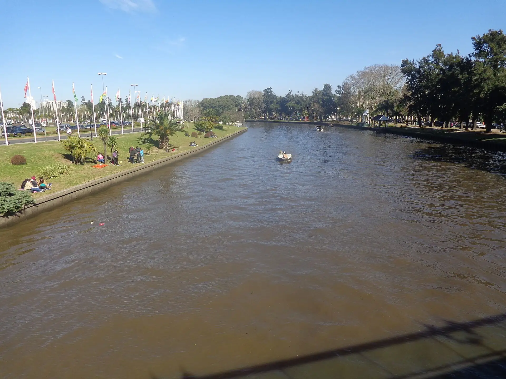 Waterfront buildings in Tigre