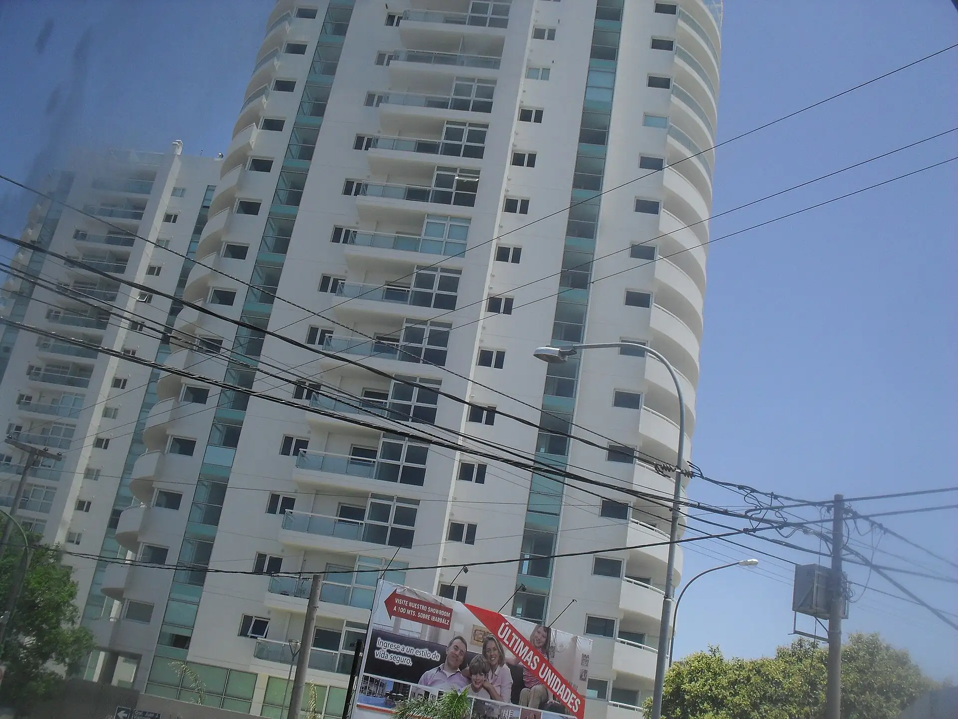 Apartment towers in General Paz, Córdoba, Argentina