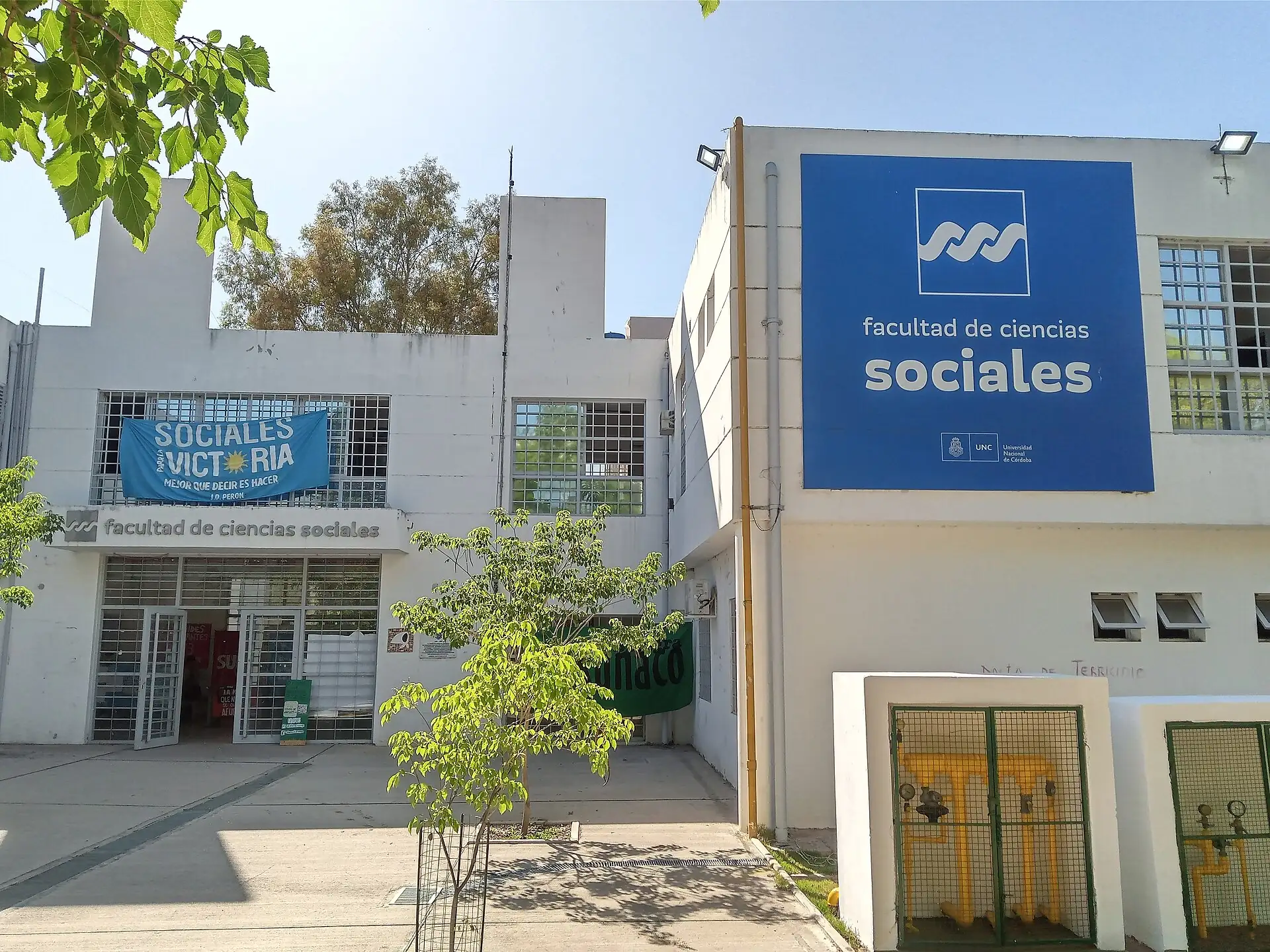 The Faculty of Social Sciences at Universidad Nacional de Córdoba, Córdoba, Argentina