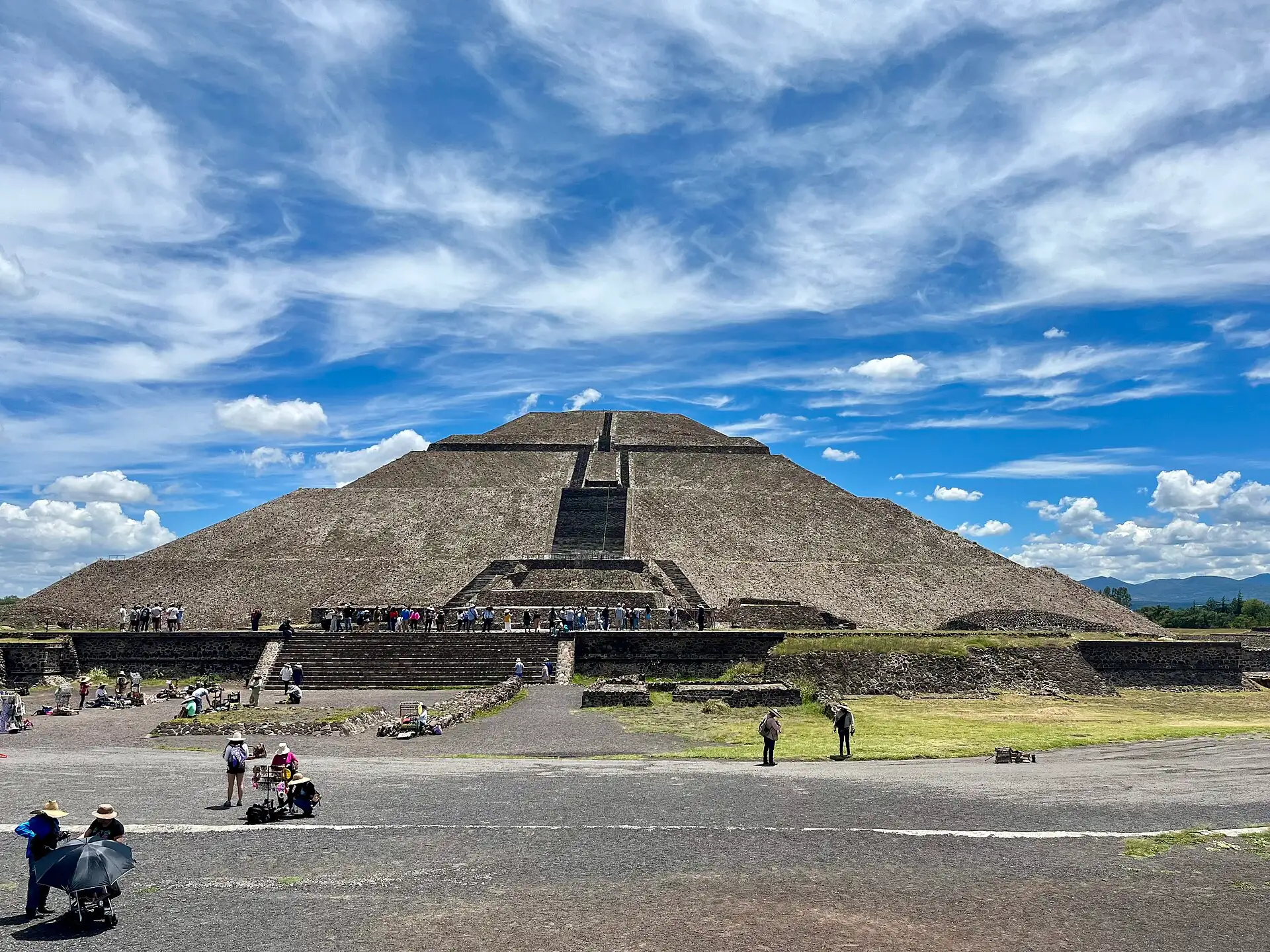 Pyramid of the Sun at Teotihuacan
