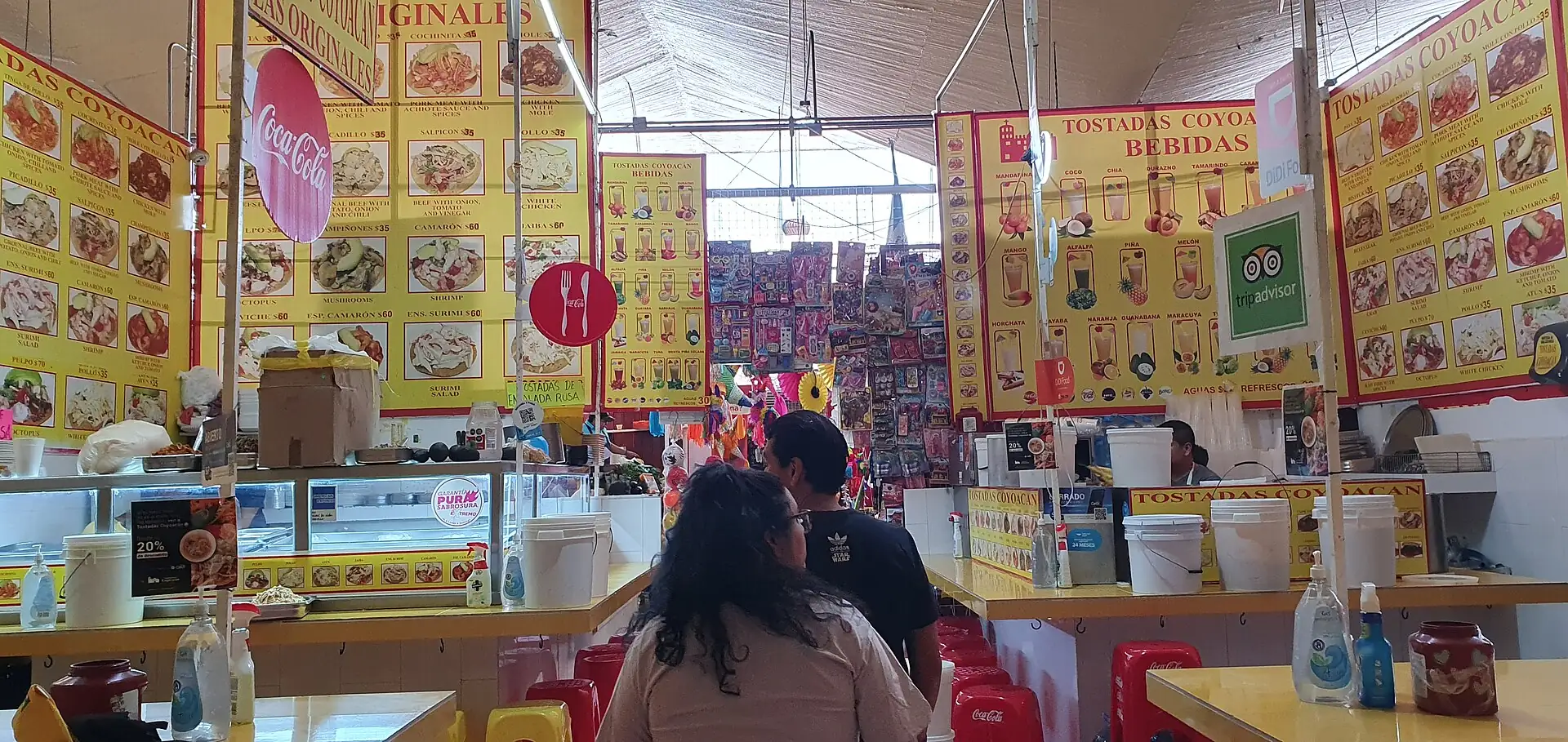 Mercado de Coyoacán in Mexico City