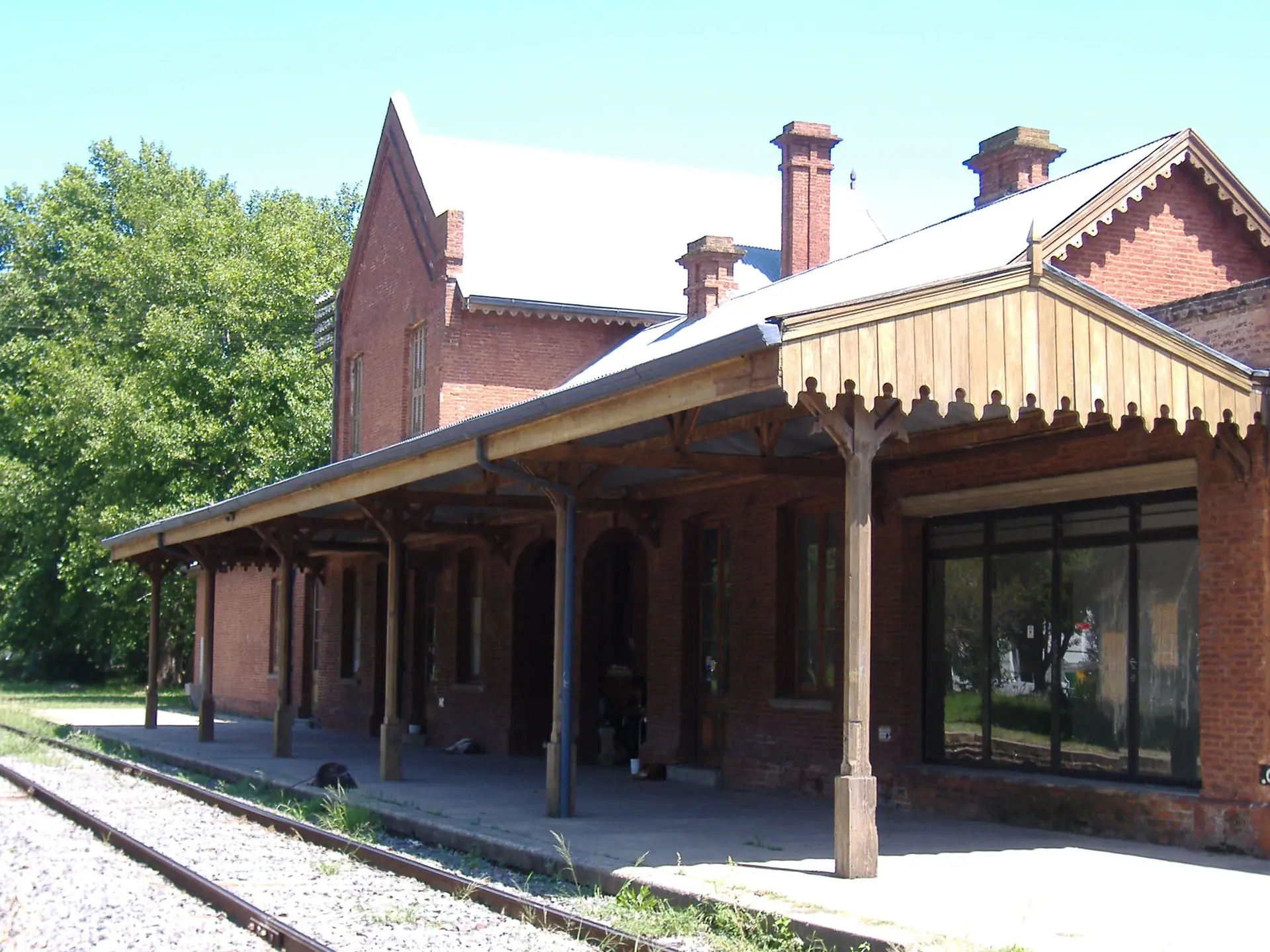 Historic Antartida Argentina station in Fisherton